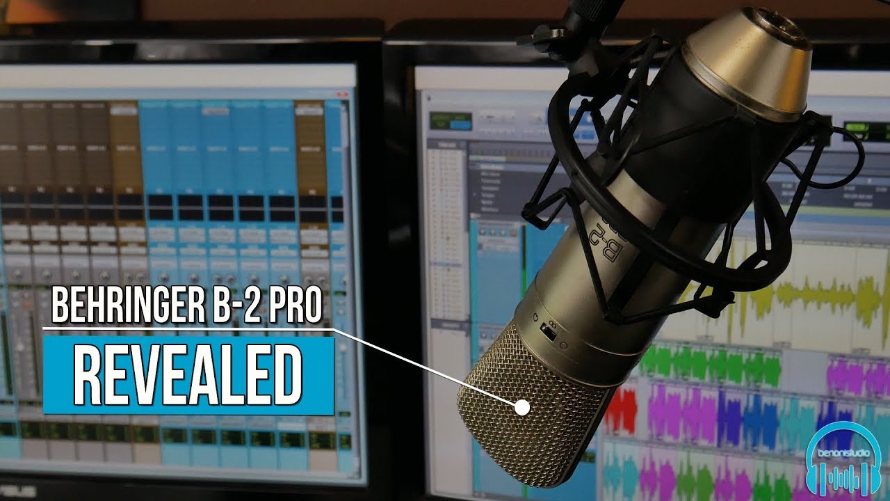 Конденсаторный микрофон Behringer B-2 Pro | ПРЕДСТАВЛЕНО 🎙️