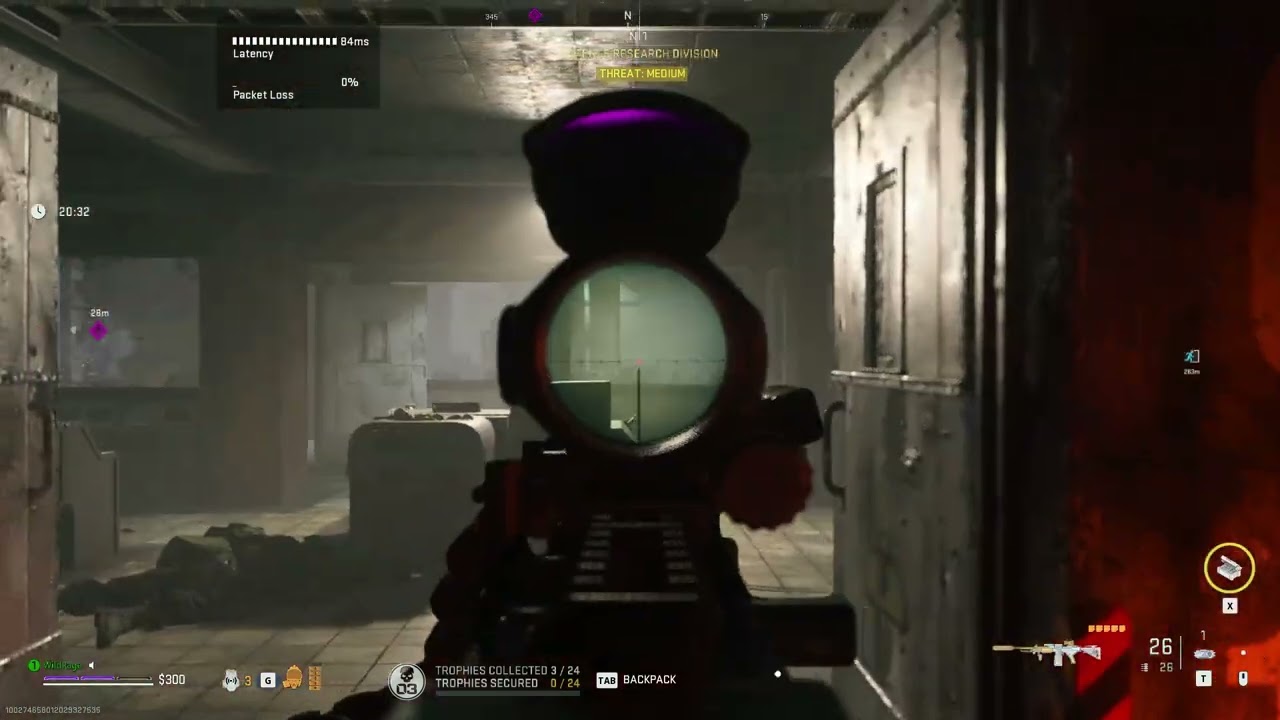DMZ Solo Koschei Complex Oasis Entrance