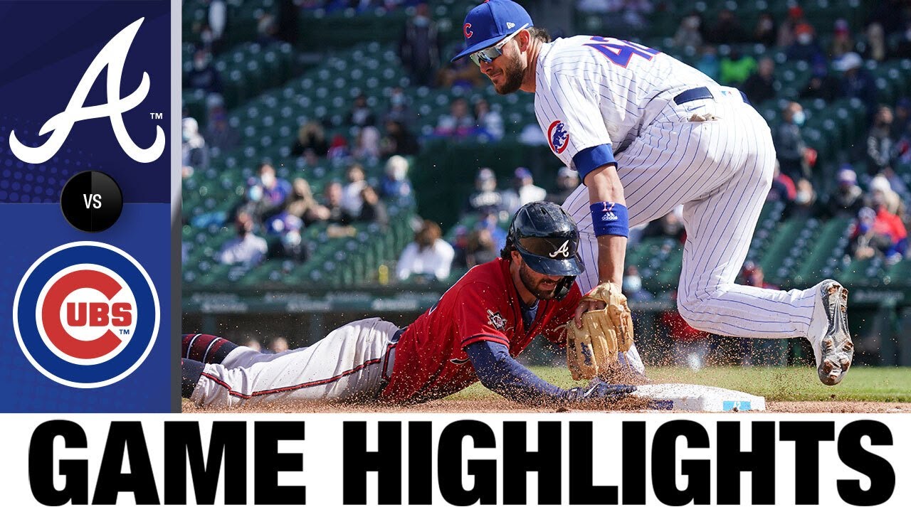 Braves vs. Cubs Game Highlights (4/16/21) | MLB Highlights