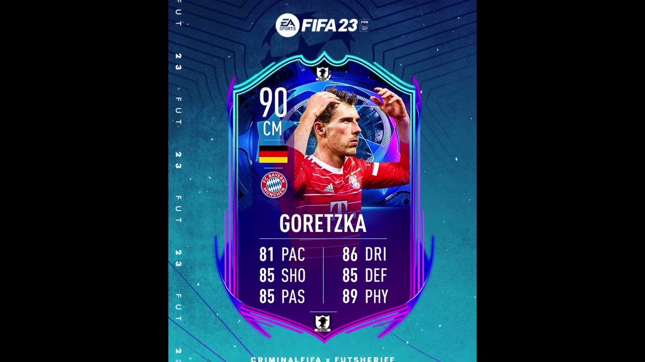 FIFA 23: RTTF GORETZKA IS LOOKING insane🤩