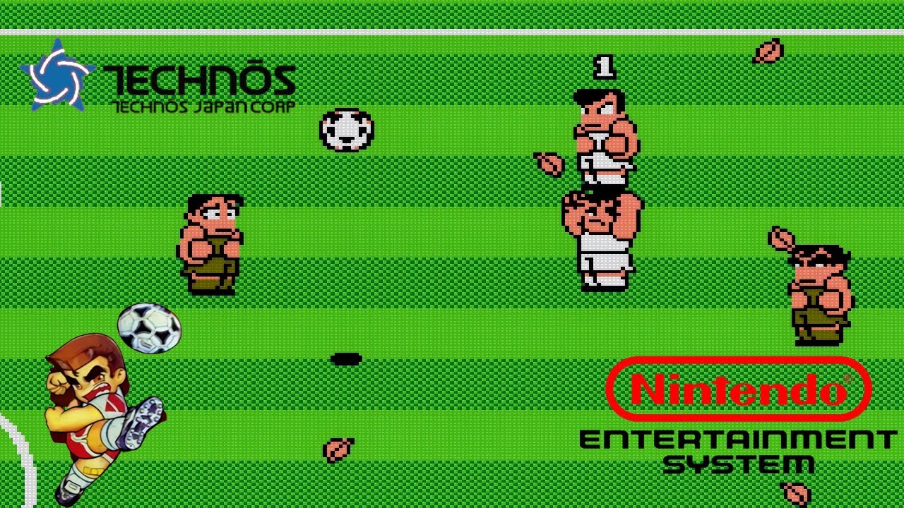 Kunio-kun no Nekketsu Soccer League - Hard Difficulty Longplay | NES