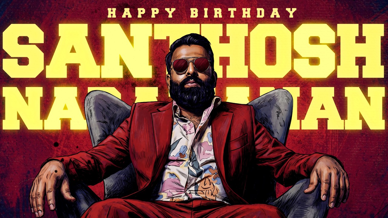 Happy Birthday Santhosh Narayanan | #Seyon | RKFI
