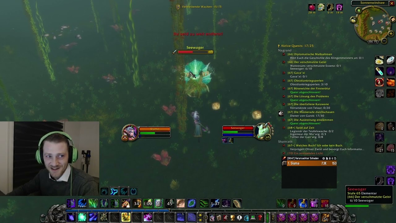 Level 66 Druide am Morgen 🐻 | Road to 70 geht weiter | TBC Classic