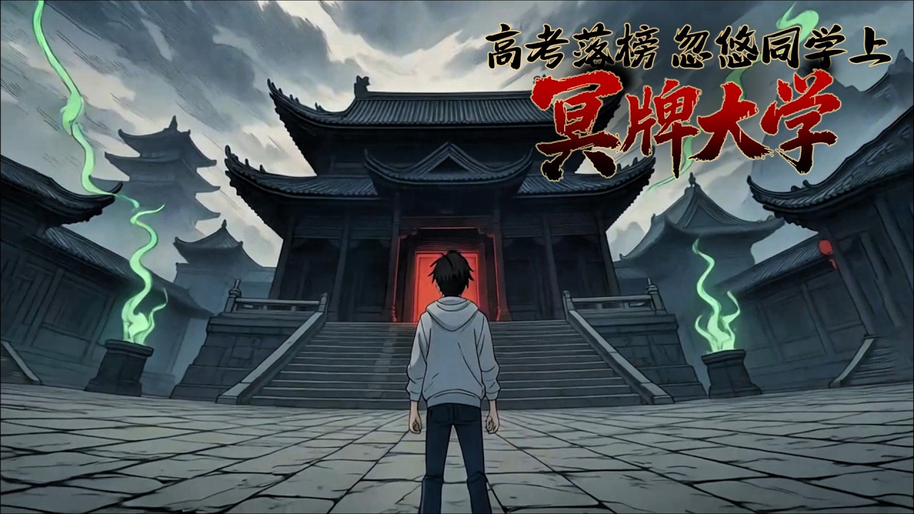 【FULL】落榜後我開冥府大學🔥不教語數英只教捉鬼，隨着全網爆火——他竟靠陰間課程飛升成仙！#男頻 #逆襲 #動漫 #高考落榜忽悠同學上冥牌大學