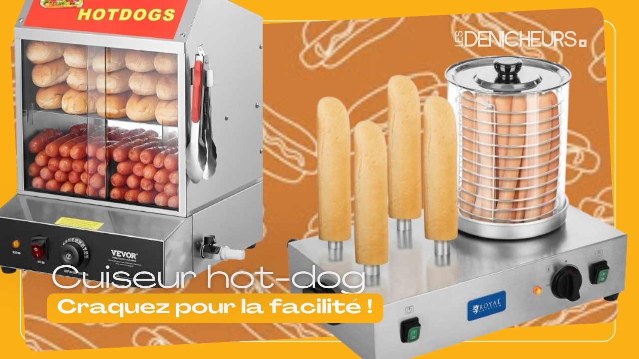 CUISEUR HOT-DOG - Comparatif & Guide d'achat 2025 #Guides #Meilleurs