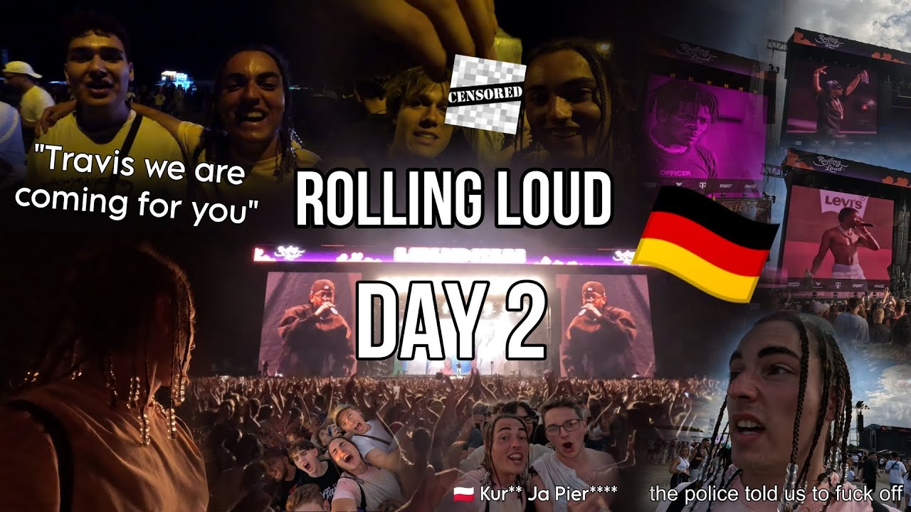 Rolling Loud Germany 2023 🇩🇪 | Day 2 ft. Metro Boomin, Lil Tjay, Lil Uzi Vert, Kendrick Lamar & more