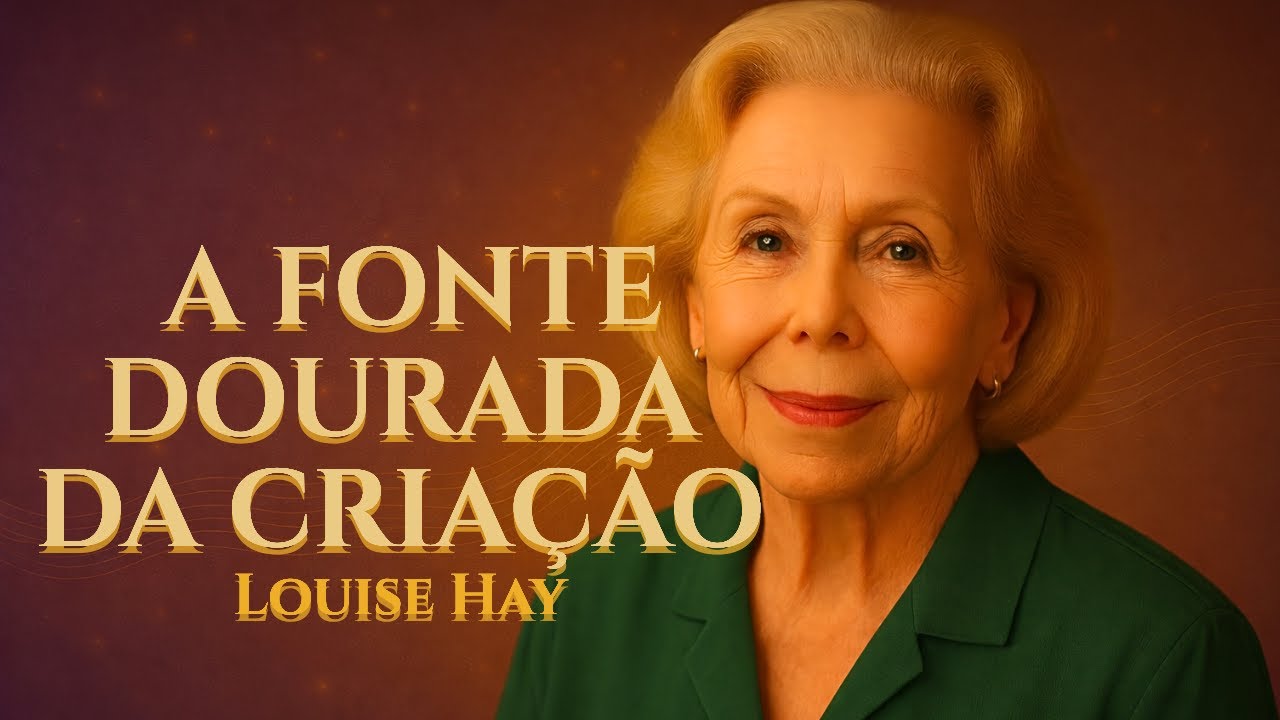 🎶 A FONTE DOURADA DA CRIAÇÃO | Louise Hay e o Fluxo da Abundância Interior