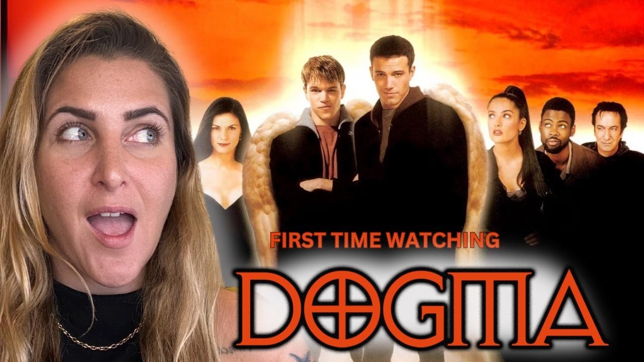 DOGMA is controversial... and HILARIOUS! | First time watching