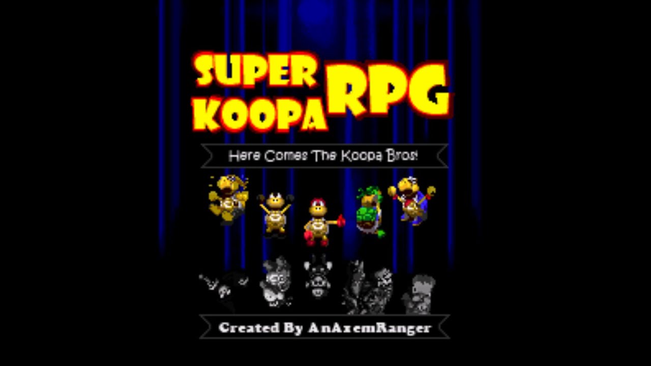 Super Koopa RPG: Here Comes The Koopa Bros.! - Trailer
