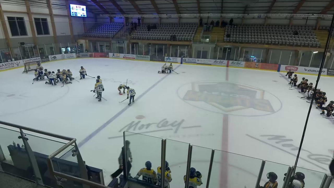 Leeds Junior Knights vs  Whitley Bay Juniors Ice Hockey Club Men's Pro IceHockey