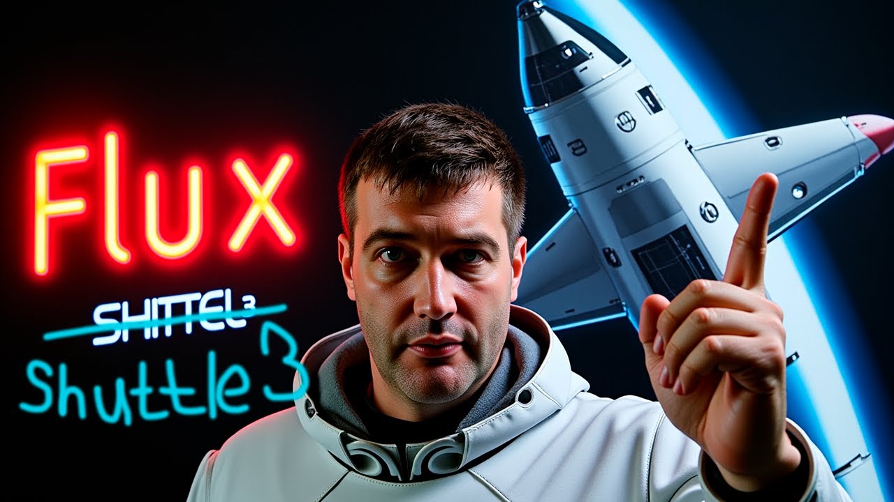 Flux Shuttle 3 - неплохо!