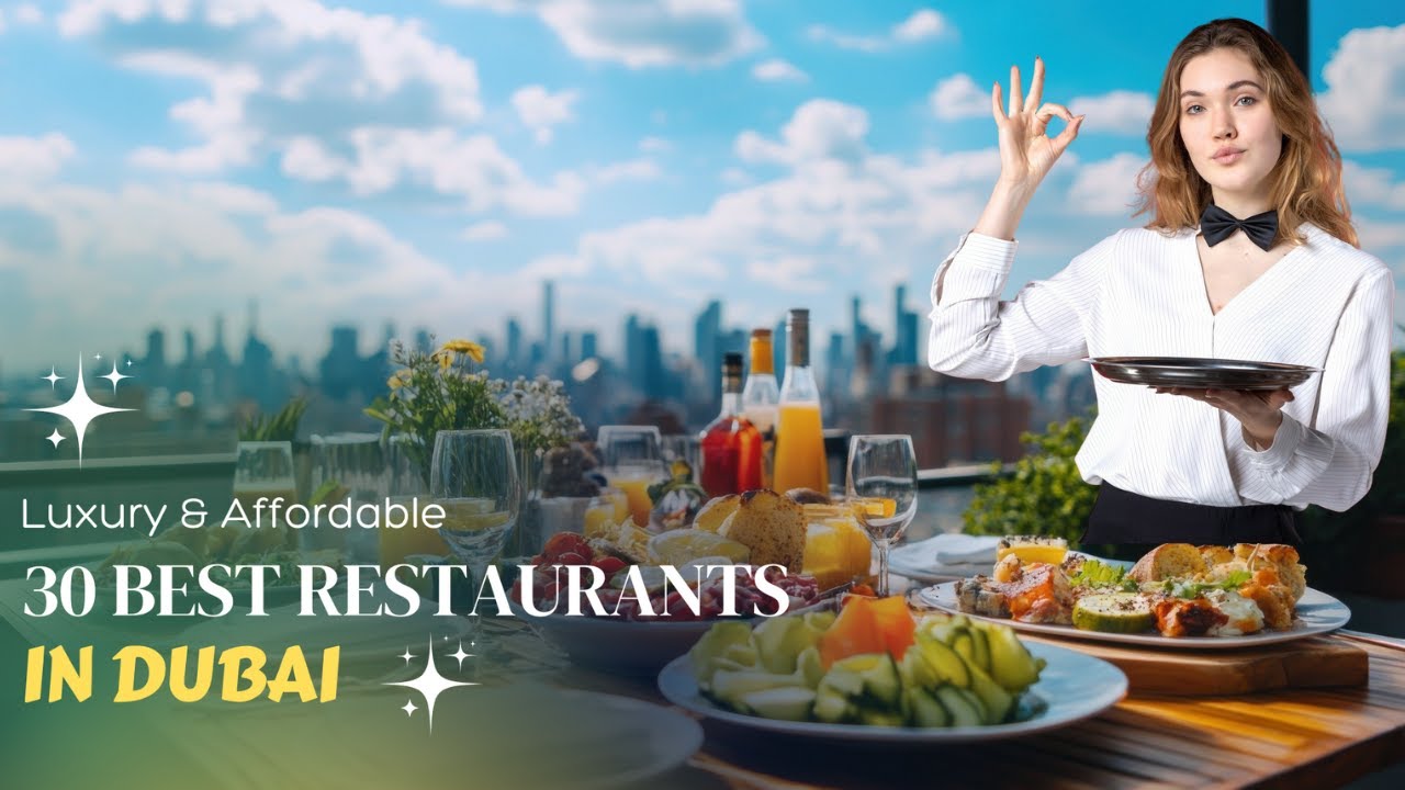 Ultra Luxury Restaurants in Dubai 2026 - Enjoy Amazing Food Experience