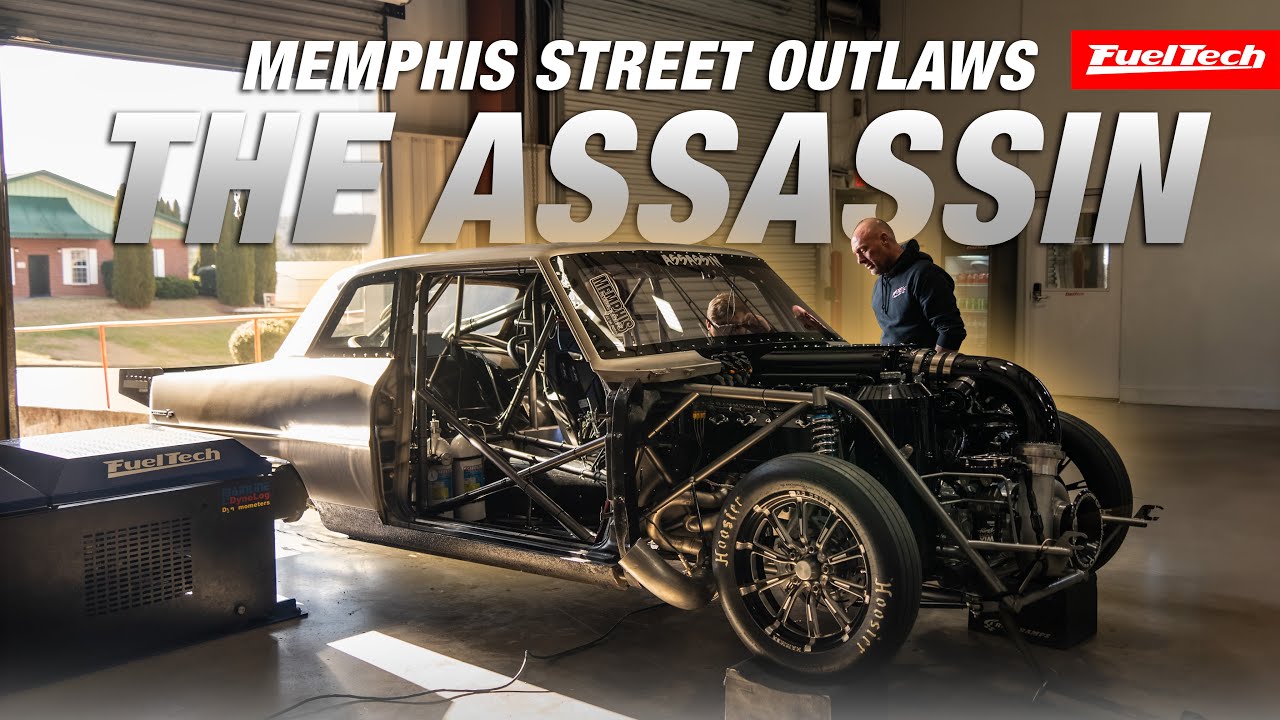 Dyno Session with the Procharged Assasin | Brian Britt