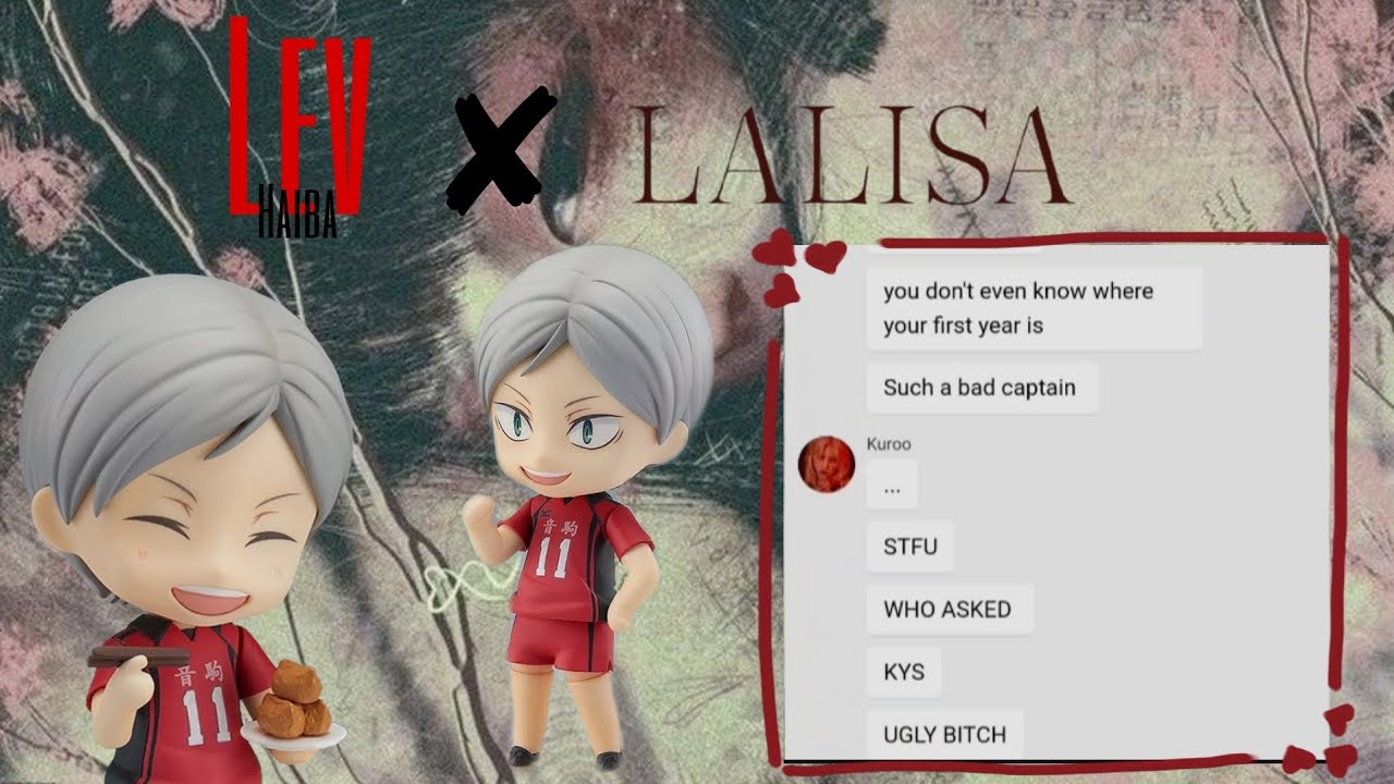 [Rockstar] lalisa || Haikyuu texts x kpop  || Haikyuu texts || kpop || memeisheree