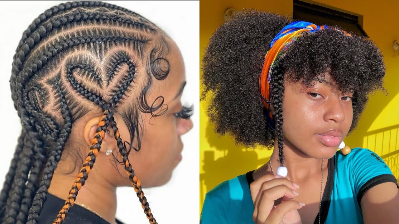 🍁TRENDY BOUGIE NATURAL HAIRSTYLES 🍁