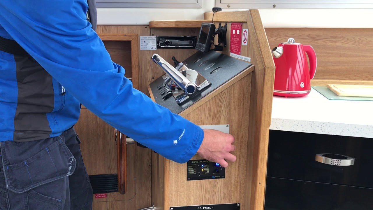 Ferry Marina Whisper Emblem Boat Demonstration
