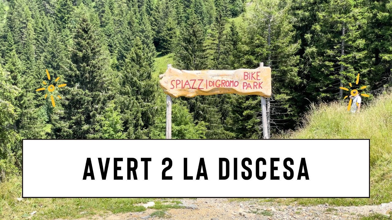 AVERT 2 DISCESA - SPIAZZI DI GROMO BIKEPARK