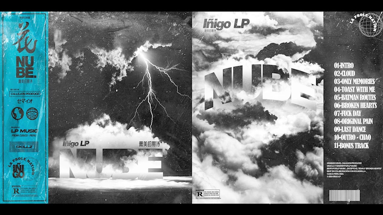 IÑIGO LP - NUBE FULL ALBUM (LPMUSIC&ELCALLEJONPROD.)