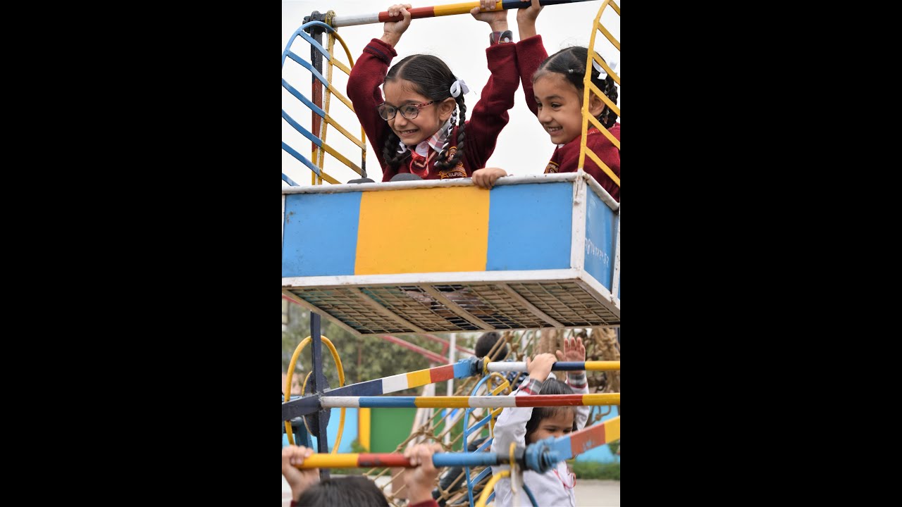Children's day Celebration in unique way