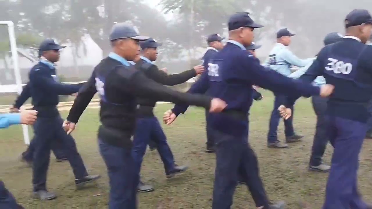 Civik police trening