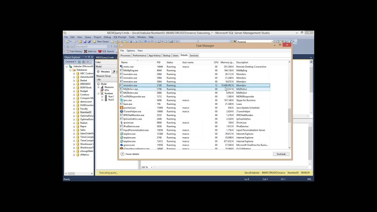 Inside xVelocity in memory engine VertiPaq for Power Pivot, Power BI and Analysis S