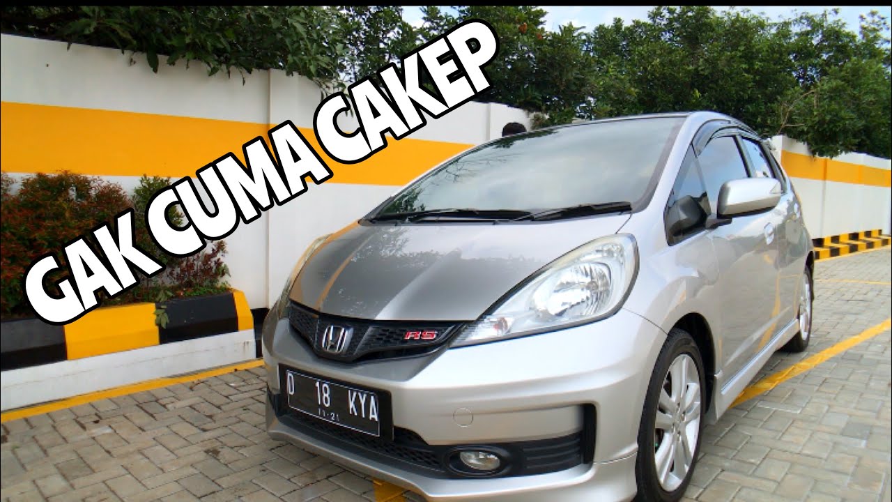 Review Honda Jazz GE8 RS A/T 1st Facelift Tahun 2011 - Sold Out