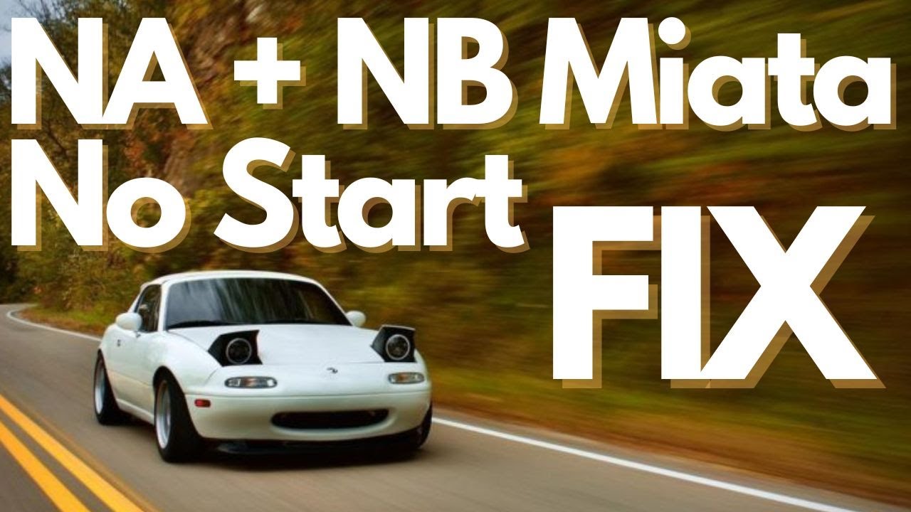 1989 - 2005 NA + NB Miata CRANKS BUT NO START Fix - Main Relay Failure and Replacement Guide
