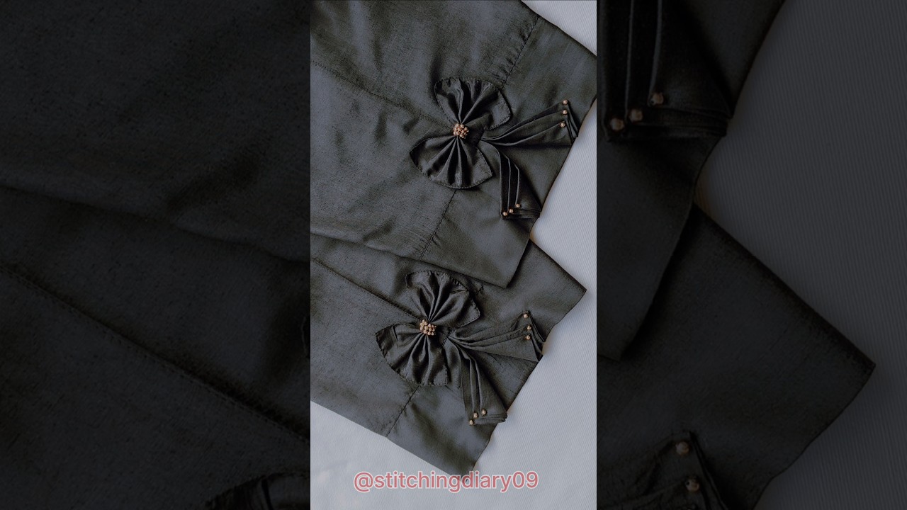 Beautiful Trouser Bottom Designs ✨ Simple Trouser Bottom Designs #ytshorts #ytviral #pantdesigns
