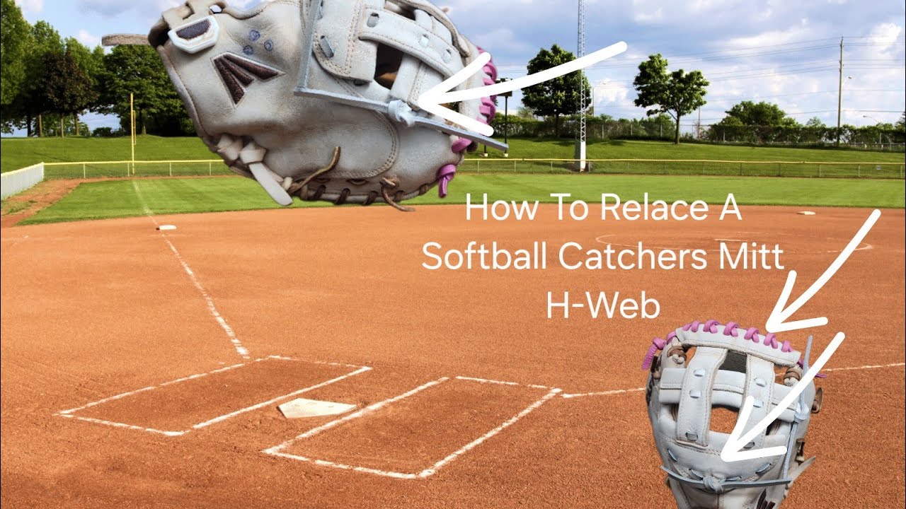 How To Relace A Softball Catchers Mitt Web.