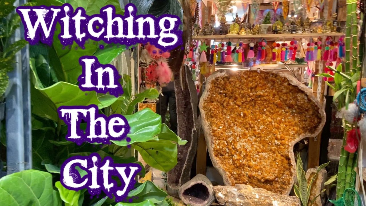 A Day in the Life of A Real Witch | Witching In The City