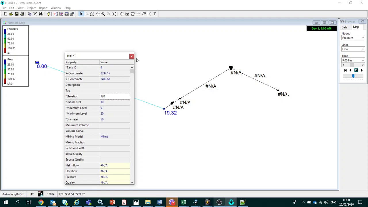 How to add a pump in EPAnet
