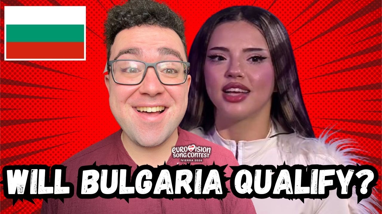 MY REACTION TO BULGARIA AT EUROVISION 2026 // DARA 'Bangaranga'