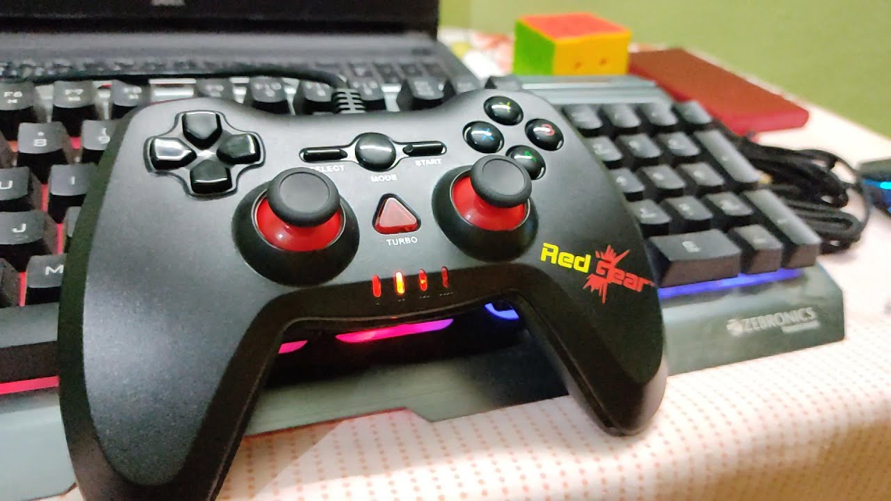 Redgear Highline Wired PC Controller Unboxing And Quick Review | Best Budget Controller!🔥🔥🔥