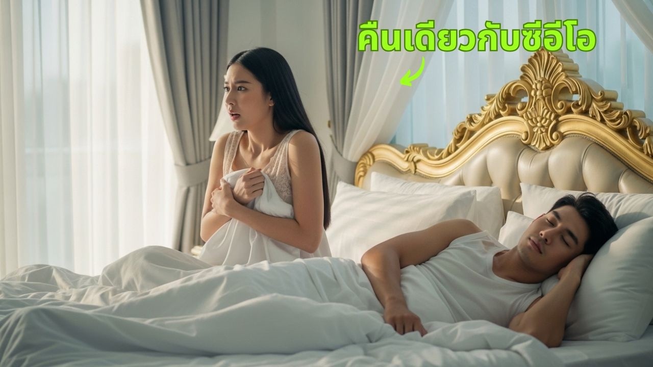 เธอคิดว่าเป็นแค่ความฝันกับซีอีโอ…แต่ตื่นมาเขานอนอยู่ข้างเธอจริง ๆ #เรื่องเล่าความรัก #รักต่างชนชั้น