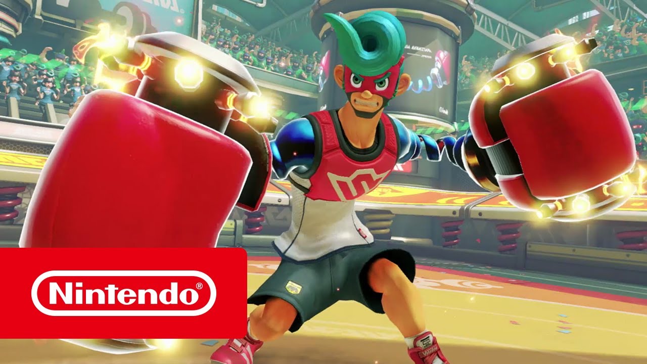 ARMS - Spring Man (Nintendo Switch)