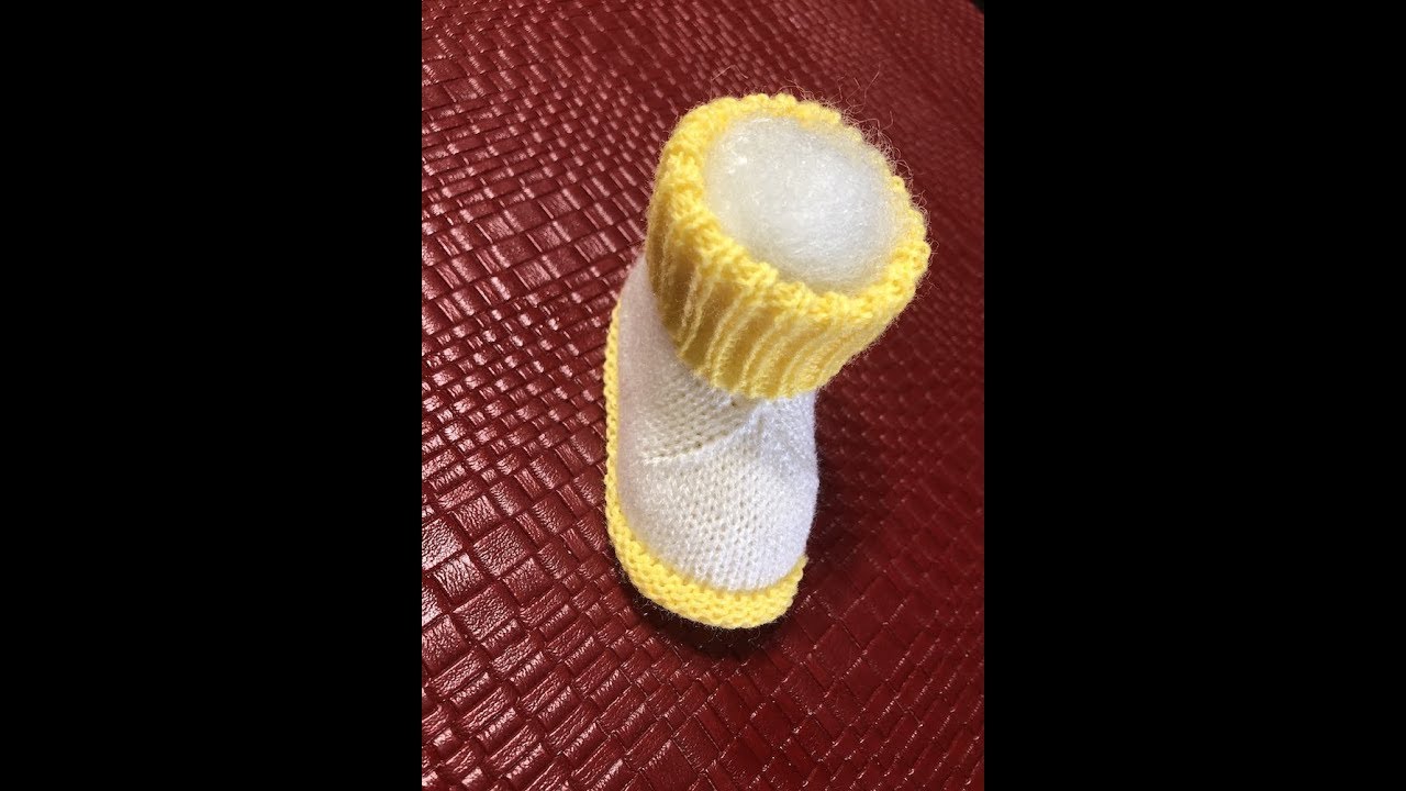 Zapatito para bebe - modelo #2
