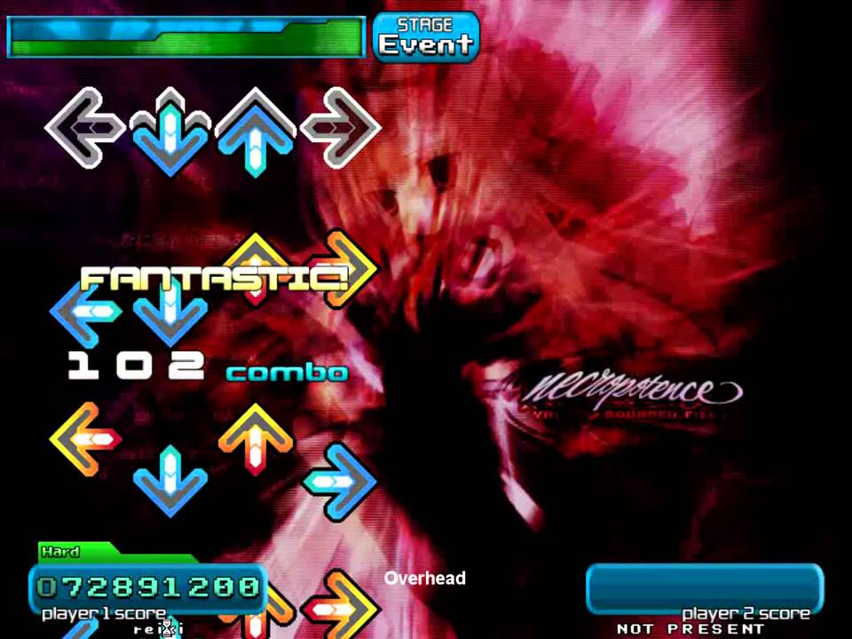 stepmania - necropotence
