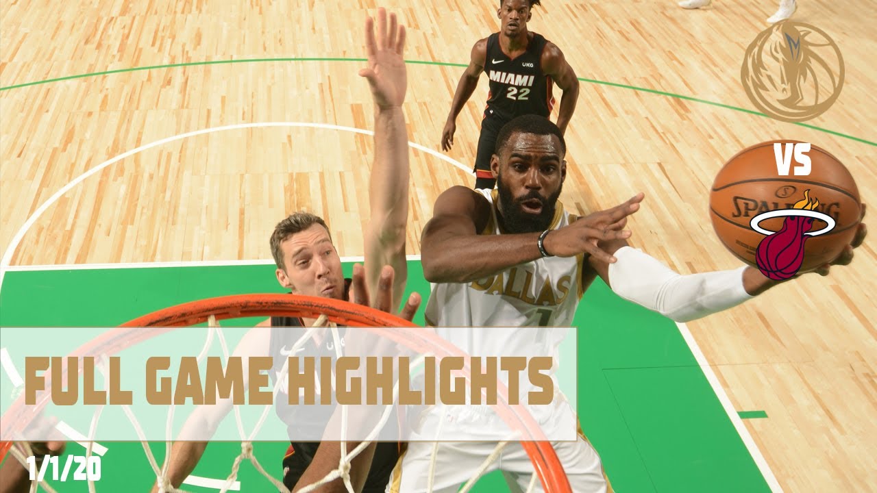 Tim Hardaway Jr. (18 points) Highlights vs. Miami Heat