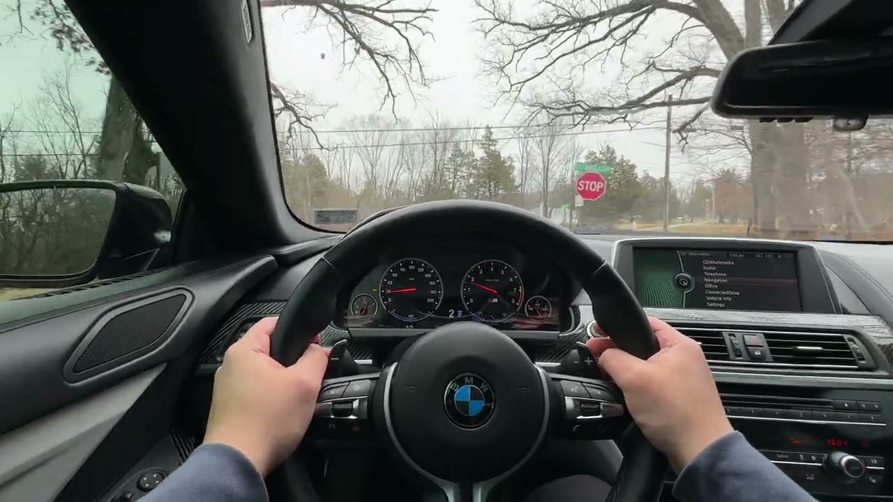 2013 BMW M6 Driving Video