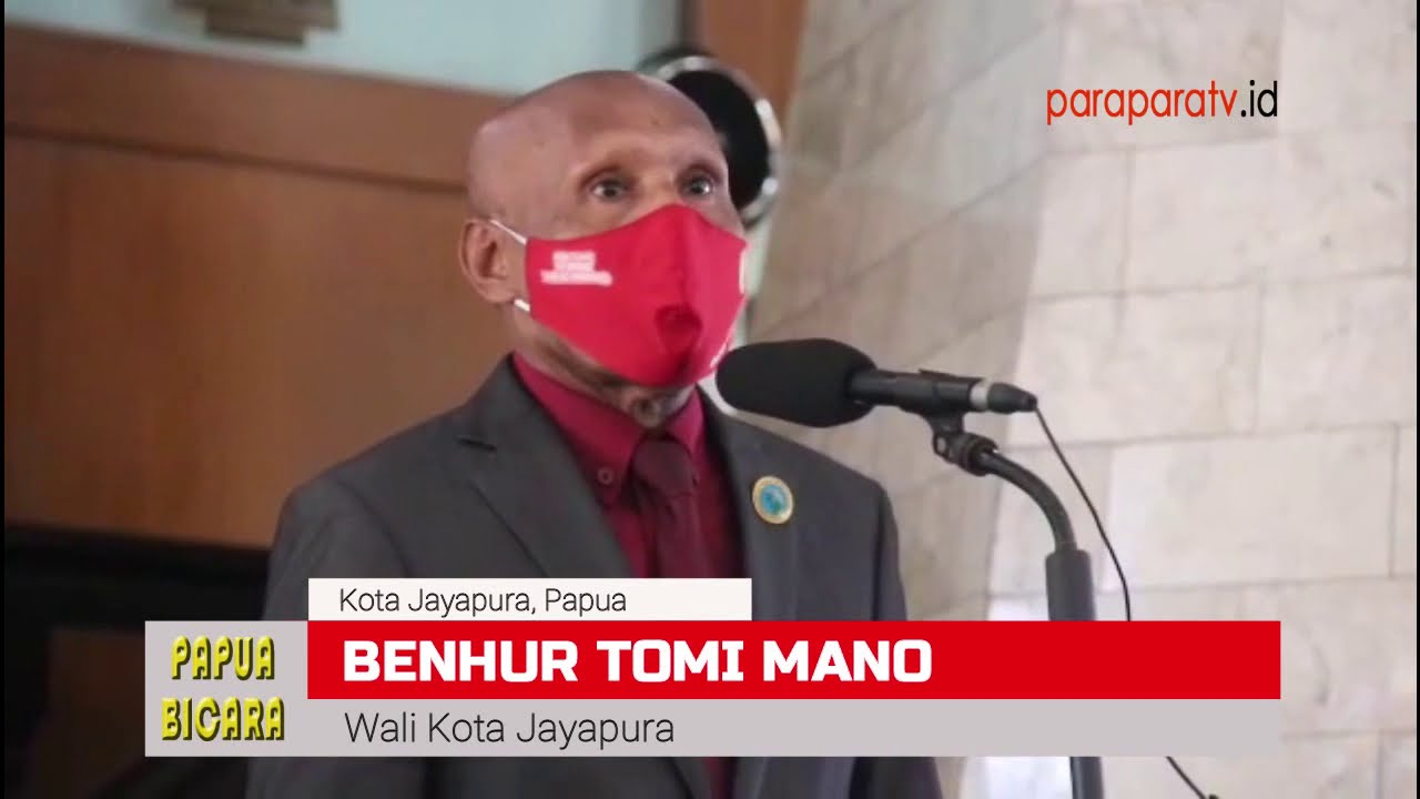 Wali Kota Bersama Ketua Sinode GKI Tanah Papua Tetapkan Jam Doa Bersama