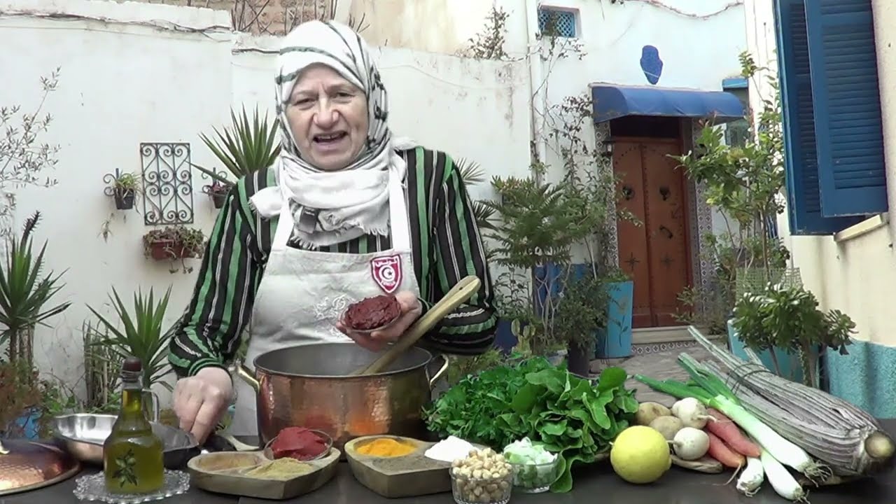 Ragoût aux légumes hivernal a la viande de veau مرقة خضرة شتويّة بلحم البقري