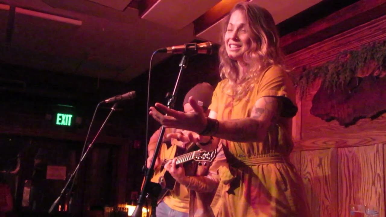 Hayley Jane with Justin Hancock   