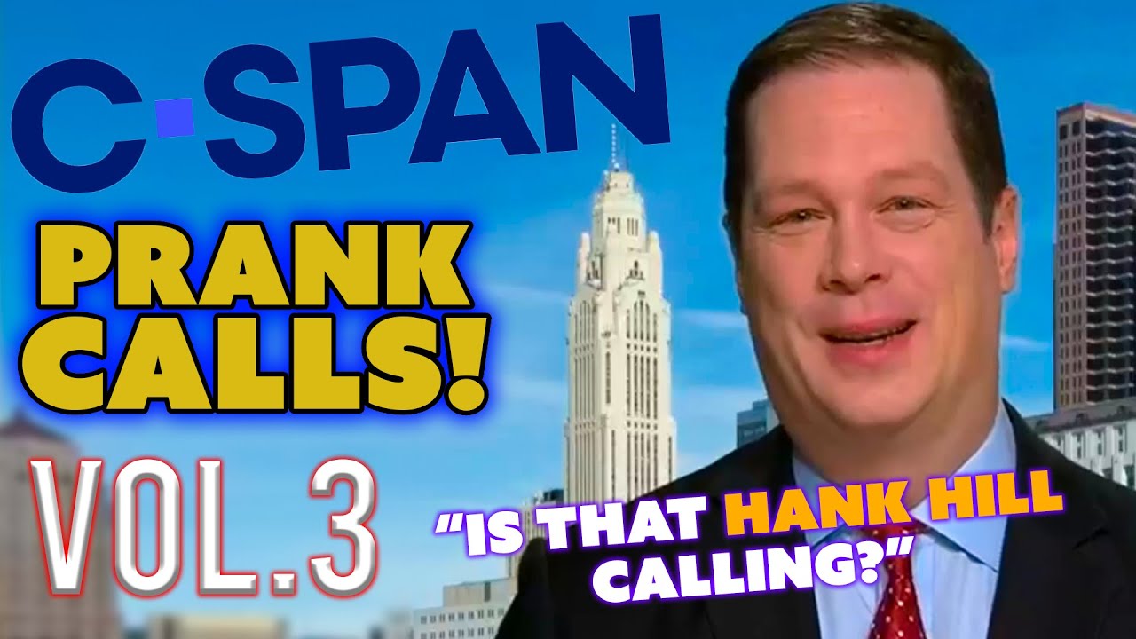 Cspan Prank Calls 2020 Volume 3
