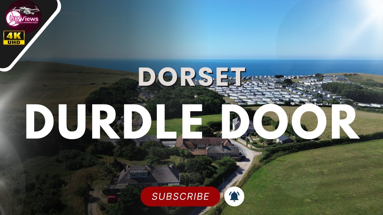 Durdle Door, Dorset Area View | Drone Aerial Video | UK 🇬🇧
