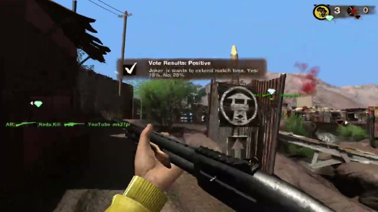 Far Cry 2 Multiplayer CTD by Maniek Joker Reda