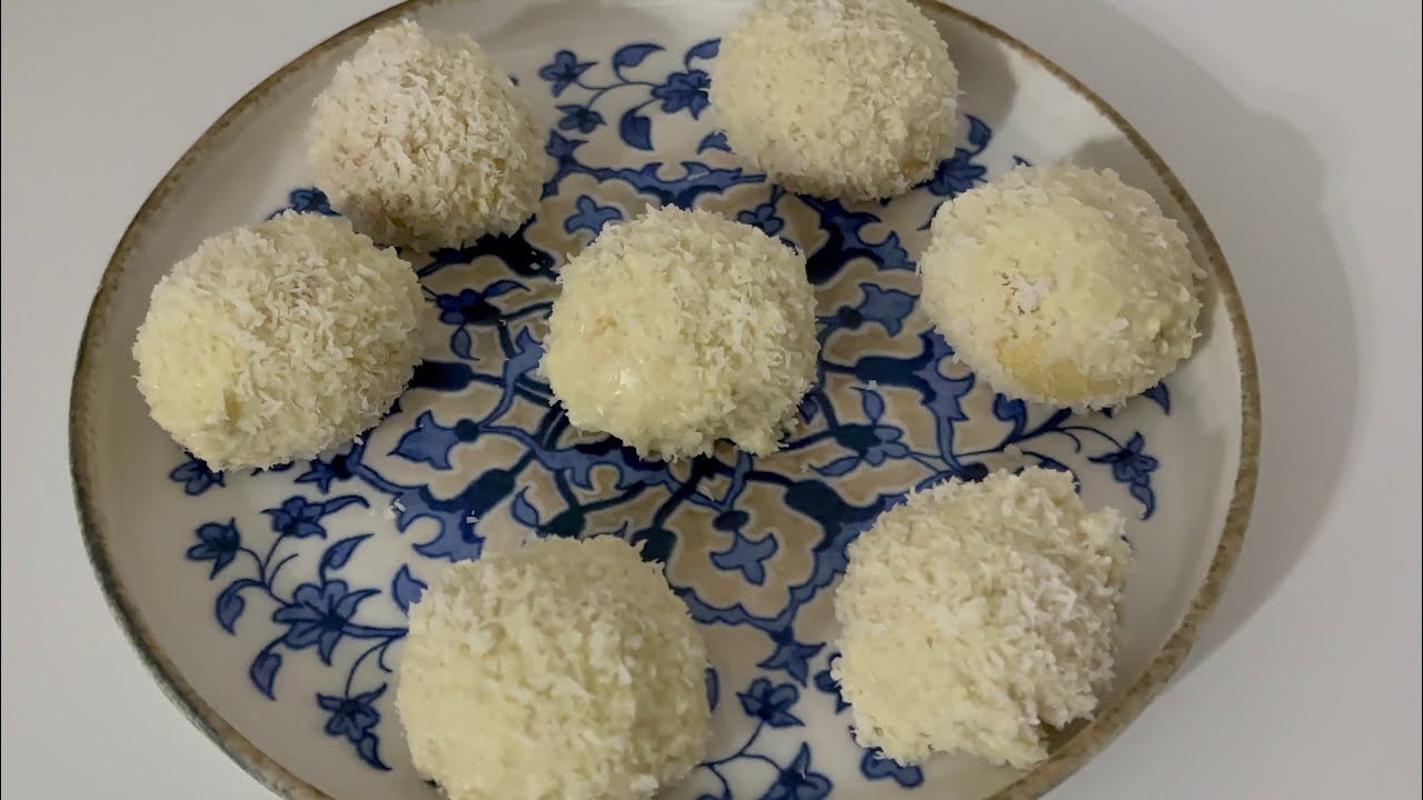 Bu Kurabiyeyi Sakın Kaçırmayın! Aşırı Lezzetli Raffaello✅#recipe #food #rafaello