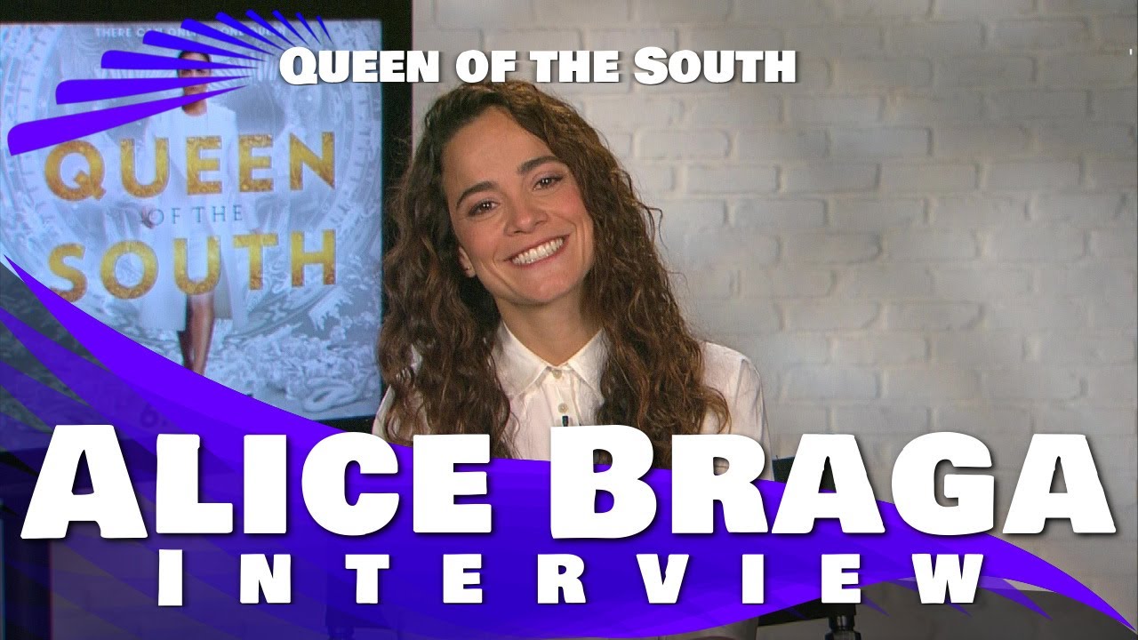 QUEEN OF THE SOUTH - Alice Braga Interview