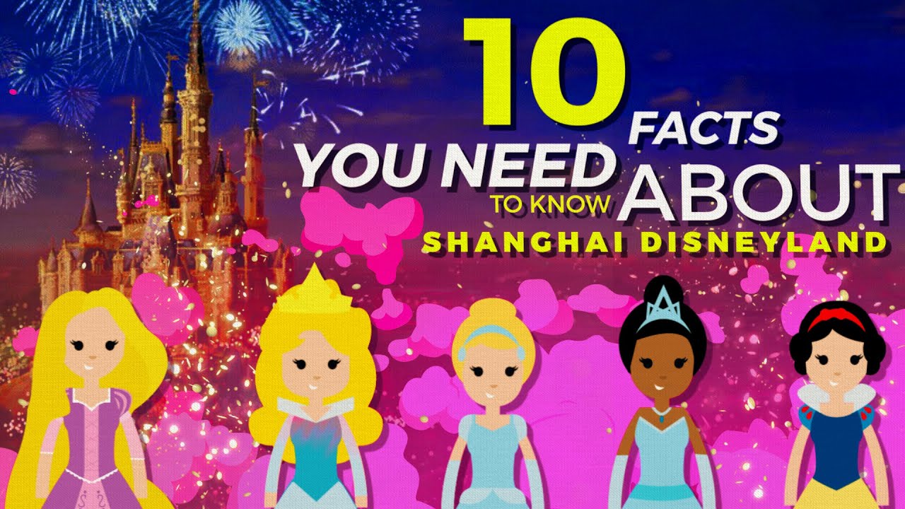 10 Coolest Facts You Need To Know About Shanghai Disney Resort