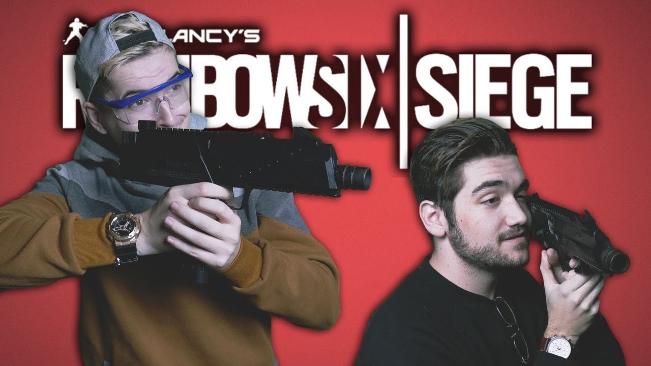 СУПЕР-ОБЕЗАВИСИМОСТЬ БОМБЫ • Игровой процесс Rainbow Six Siege