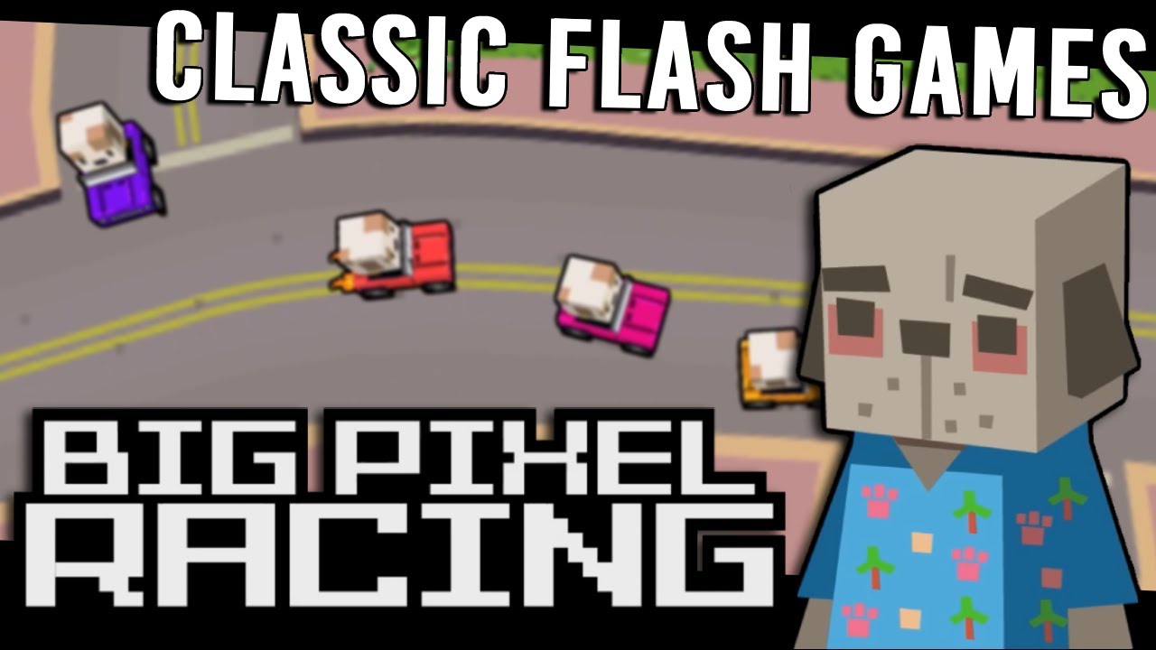 Big Pixel Racing | Classic Flash Games
